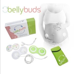 BellyBuds Baby-Bump Headphones 🎧